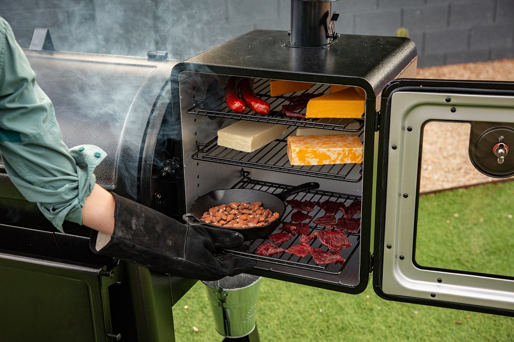 Pit Boss Side Smoker, seitlicher Räucherofen